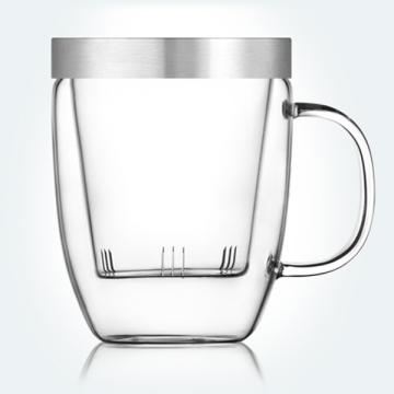 New Design Glass Strainer Cup Wholesale