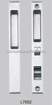 Zamak sliding aluminium zinc window lock for aluminum window