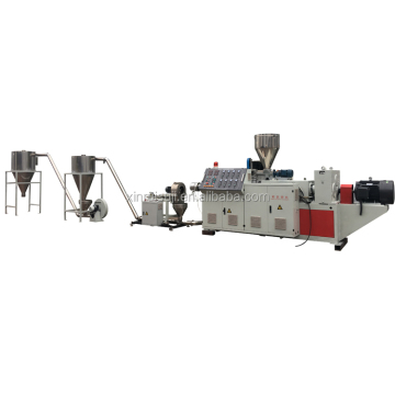 Twin Screw PVC Compound Pelletizer Machine