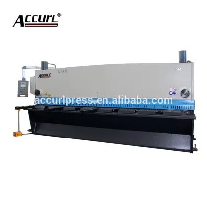 Schneider Electrical QC12Y 11KW Electronic Cutting Machine - CE & ISO Certified