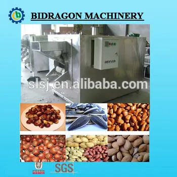 Industrial Stainless Steel Machine for Sale Seeds Roaster