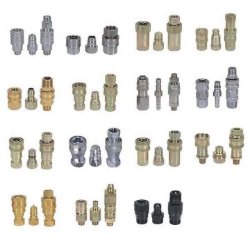 Hydraulic male ,female Germany,USA ,ISO style Quick coupler
