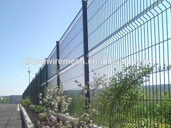 Sport 3D welded wire Bending Mesh Fencing from factory (china factory with good quality )