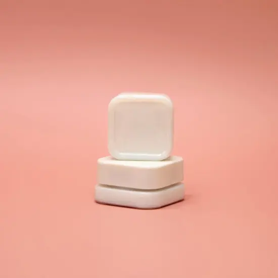 Mini Opal Glass Bottle Sample Bottle