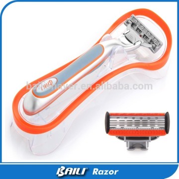 Baili Metal Handle Men Shaving Razor