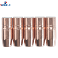 XL401-6-62 অগ্রভাগ 5/8''(15.9mm)1/8''রিসেস টেপার, কপার