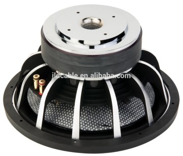800 W 15" car subwoofers car speaker