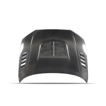 Real Carbon Fiber Engine Hood for Audi A3 2012-2016 RS3 V Style Upgrade