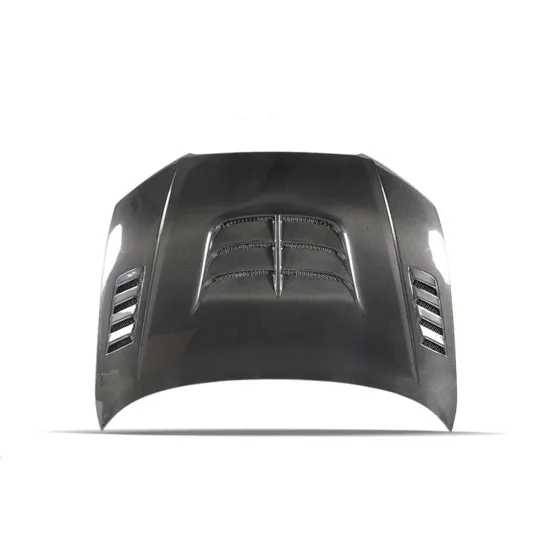 Real Carbon Fiber Engine Hood for Audi A3 2012-2016 RS3 V Style Upgrade