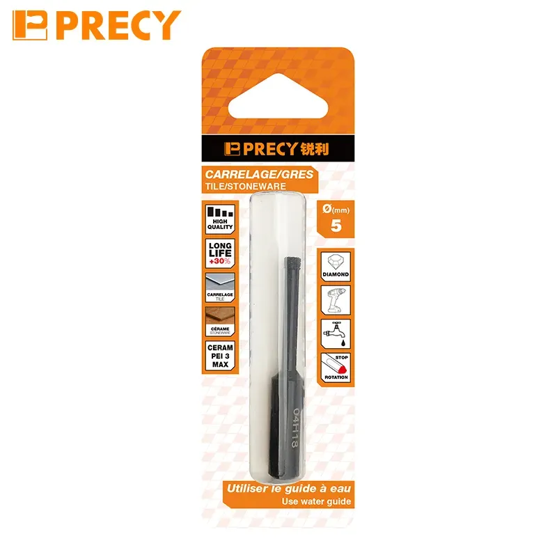 Brazed Wet Core Diamond Drill Bit