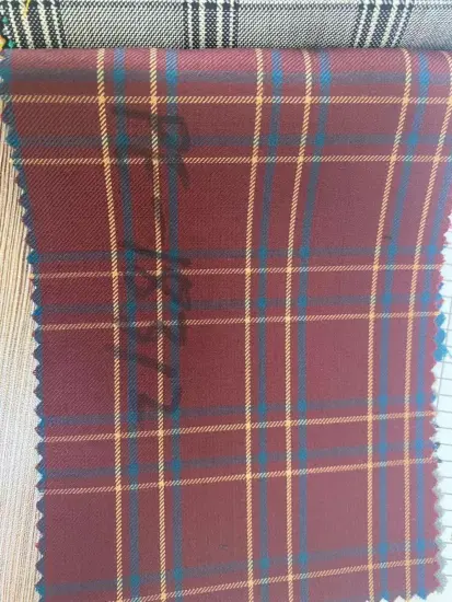 Good design Custom 180S woolen suits fabric
