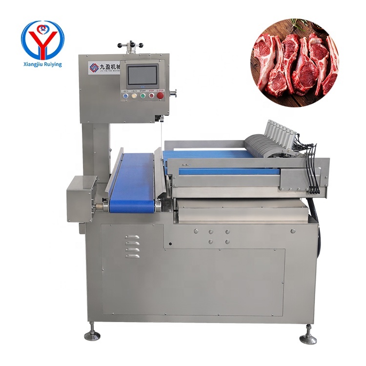 Industrial Automatic Dual Saw Meat Cutting Machine