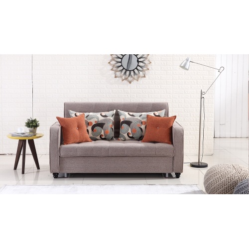 Double Seat Sofa Living Room Fabric Sofa