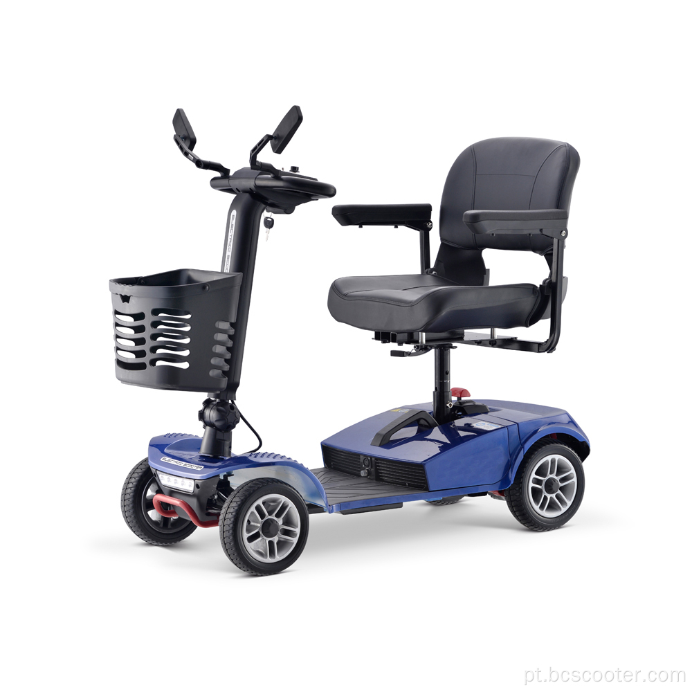 Scooter de mobilidade elétrica de energia dobrável adulta