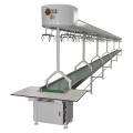 Upper Hanger Conveyor / Lower Belt Conveyor