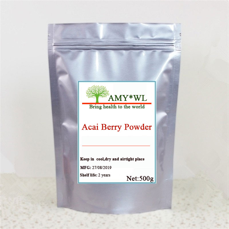 High Quility Organic Acai Berry Powder Acai Berry 10:1 Extract Powder Anti Radicalization and Anti-aging Skin Care