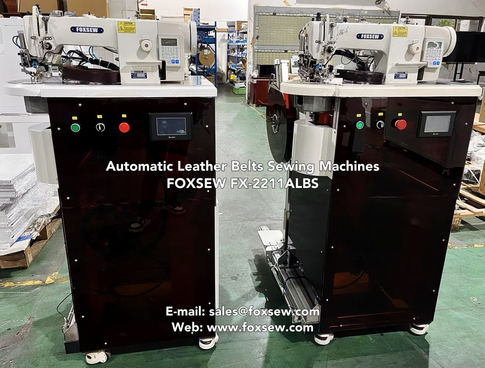 Automatic Leather Belt Sewing Machine FX-2211