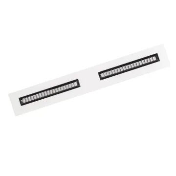 60x60 Frameless LED Slim Flat Grille Panel Light
