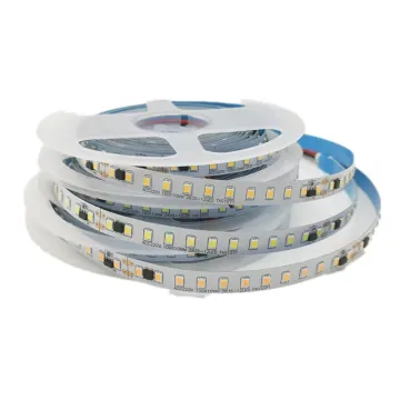 High-Quality 2835 SMD LED Strip Light - 120 LEDs/m or 1240 LEDs/m, Waterproof and 220V Compatible Flexible Tape LED Light Strip