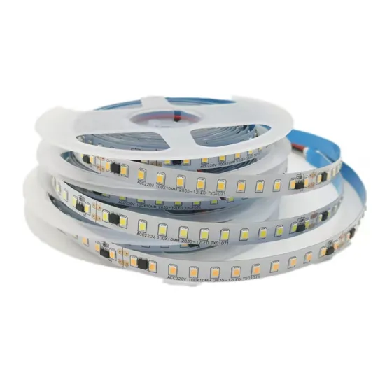 High-Quality 2835 SMD LED Strip Light - 120 LEDs/m or 1240 LEDs/m, Waterproof and 220V Compatible Flexible Tape LED Light Strip