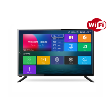 Wholesale 4K Smart LED TVs 32-50 Inch LCD TV Prices in Bangladesh