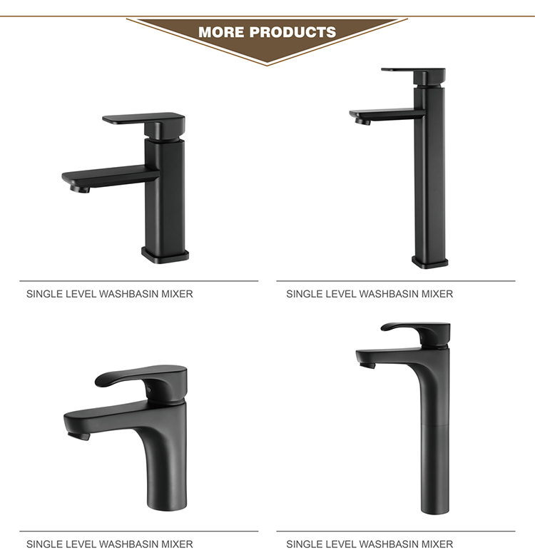 Black Faucet