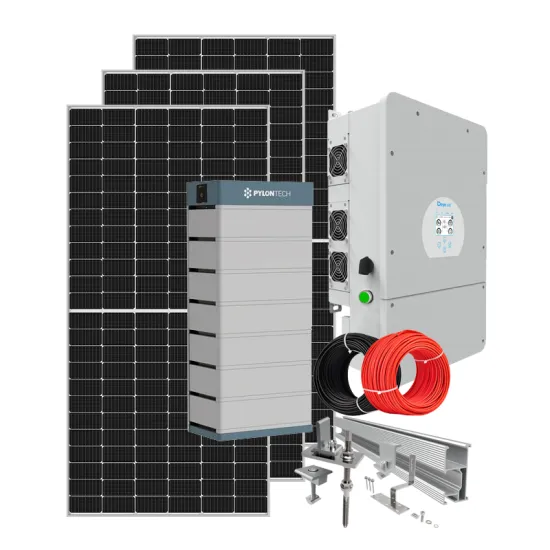 5kw-12kw Solar Energy Storage Hybrid Inverter System with Lithium Battery for Home