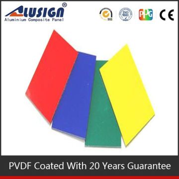 ALUSIGN best price acp marble facade