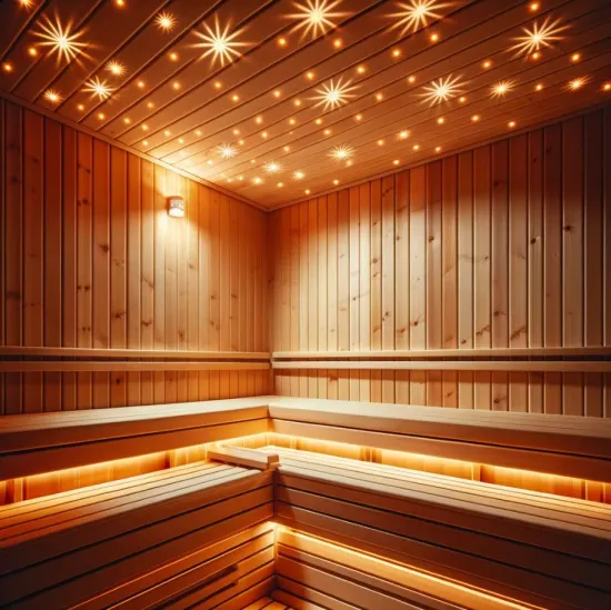 IP65 Waterproof Fiber Optic Cable for Star Sauna Ceiling - Long Lifespan Cheap Light