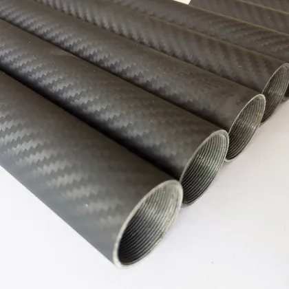 Factory Direct Sales: Custom Toray Carbon Fiber Tubes - Matte & Gloss