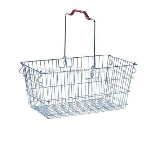 New High Quality Design Chrome Plated Shopping Basket / Wire basket-XTL-0404