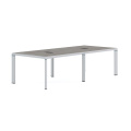 6 persons rectangle modern office meeting desk