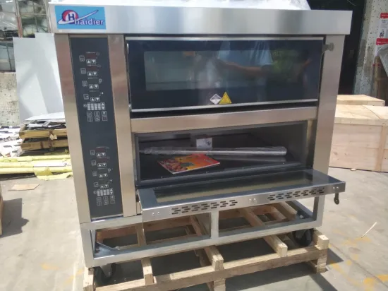 Haidier Bakery Equipment 2 Deck 4 Trays Kitchen Baking Oven Catering