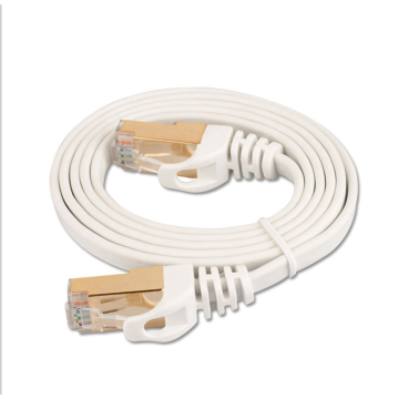 Kable sieciowe Przepust kablowy SFTP Cat6a Fluke