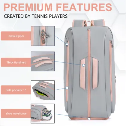 Badminton Racket Backpack