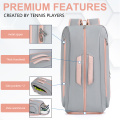 Mochila para raquete de badminton