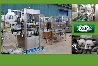 Automatic Labeling Shrinker Machine of Packaging Machine