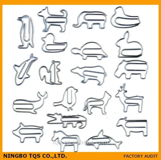 Good Quality Animal Shaped Paper Clips