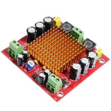 150W High Power TPA3116D2 Mono Digital Amplifier Board - 12V/24V Audio Module