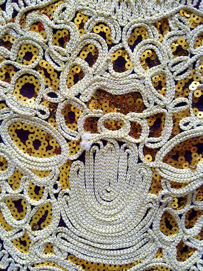 Sequin Rope Embroidery