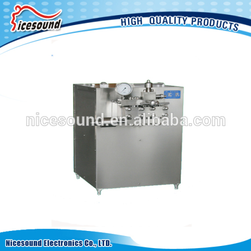 High pressure homogenizer