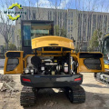 Compact Excavator 6 Ton Tracked Excavator For Construction