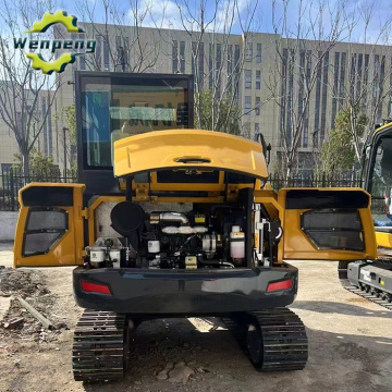 Compact Excavator 6 Ton Tracked Excavator For Construction