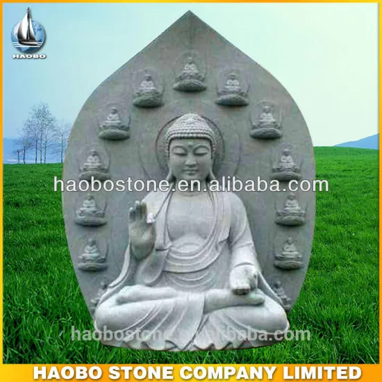 granite buddha statue photo