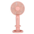 Mini USB Wireless Portable Table Fan Mobile Holder