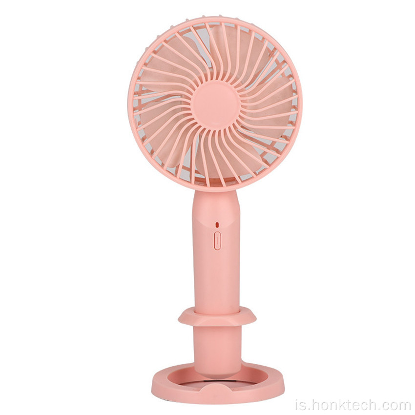 Ný handfesta OEM Mini Fan Portable Endurhlaðanleg