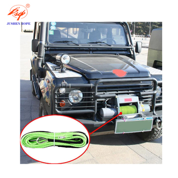 Custom Color Uhmwpe 12-strand Winch Rope