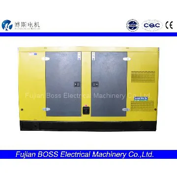 12.8KW/16KVA Quanchai soundproof type Diesel Generator Set