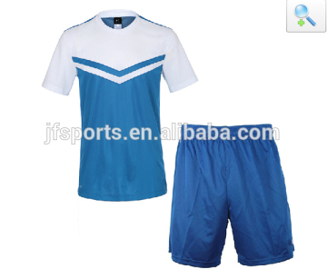 full set soccer uniform, futsal football jersey, High Quality Custom football jersey