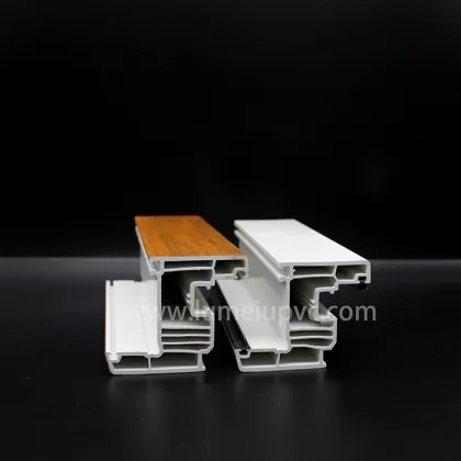 Co-Extrusion PVC UPVC Profile Windows Factory